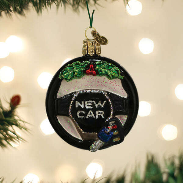 New Car Ornament