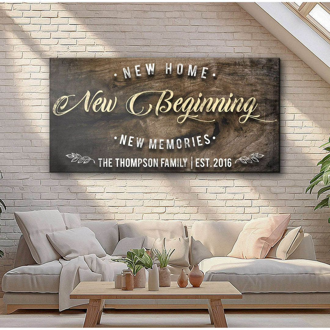 New Home Sign II