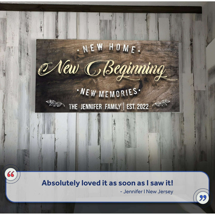 New Home Sign II