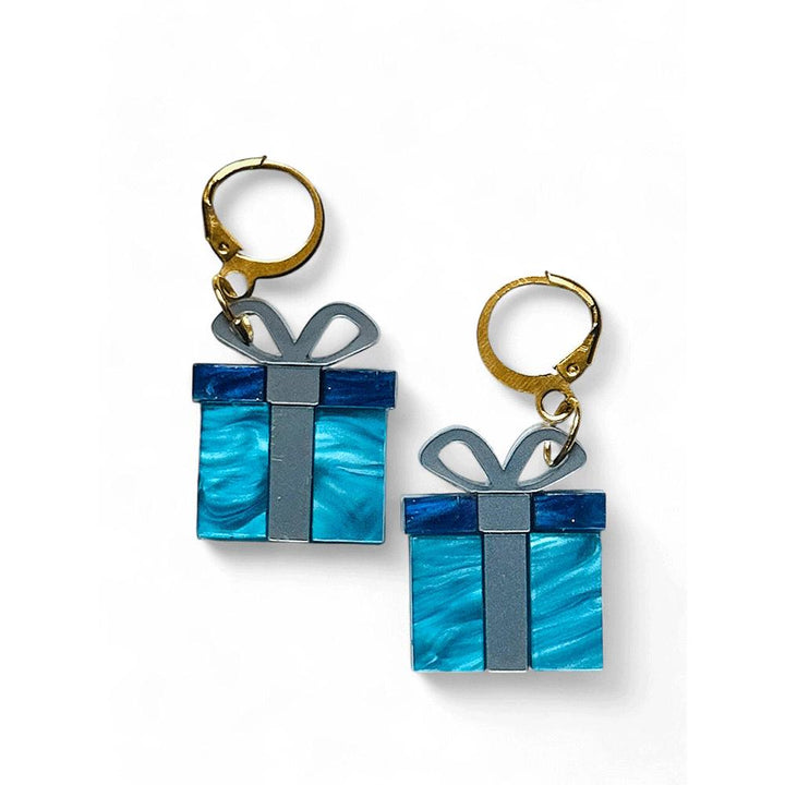 NEW! "I PICCOLINI" Earrings - Mini Christmas Package (Two Colors Available) image 2