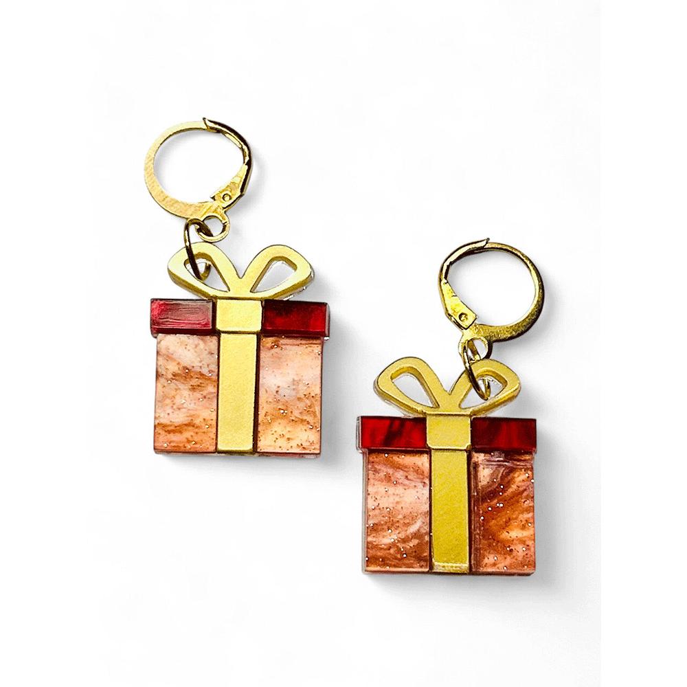 NEW! "I PICCOLINI" Earrings - Mini Christmas Package (Two Colors Available) image 4