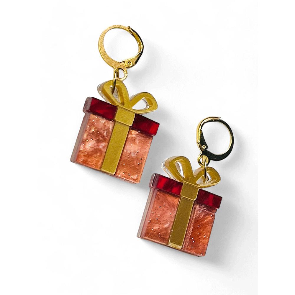 NEW! "I PICCOLINI" Earrings - Mini Christmas Package (Two Colors Available) image 5