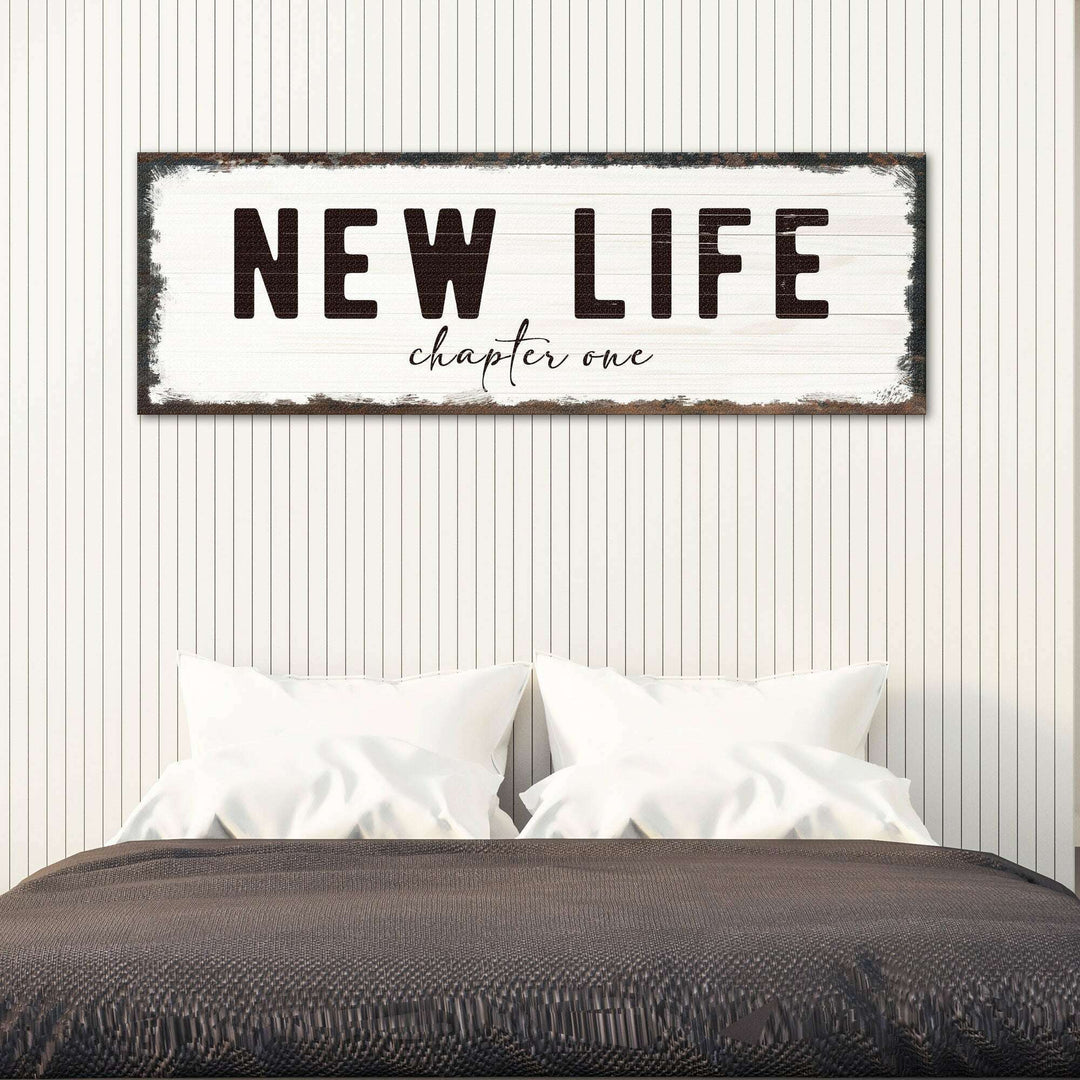 New Life Chapter One Sign