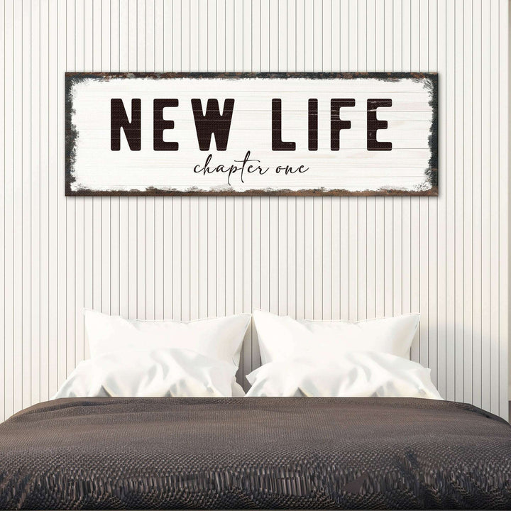 New Life Chapter One Sign