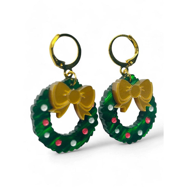 NEW! "THE LITTLE ONES" Earrings - Christmas Garland Earrings image 2