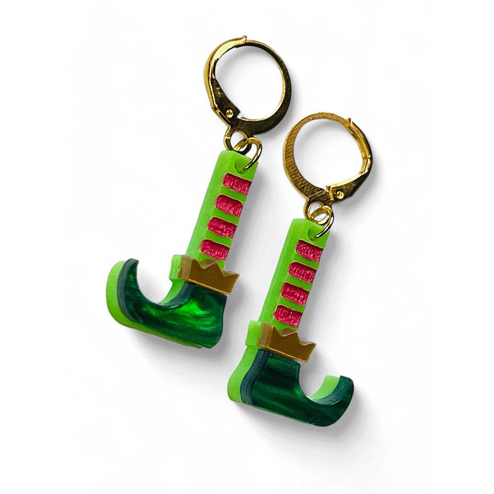 NEW! "THE LITTLE ONES" Earrings - Elf Shoes image 1