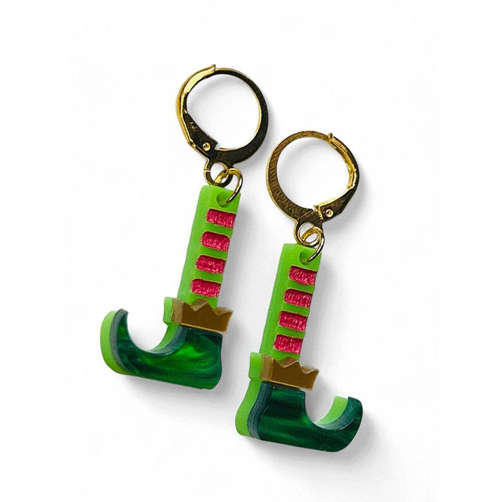 NEW! "THE LITTLE ONES" Earrings - Elf Shoes image 2