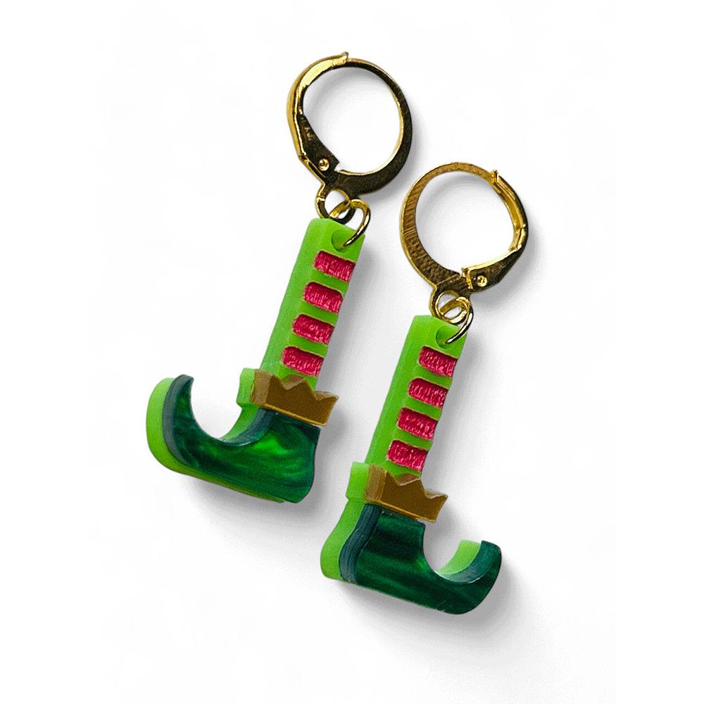 NEW! "THE LITTLE ONES" Earrings - Elf Shoes image 3