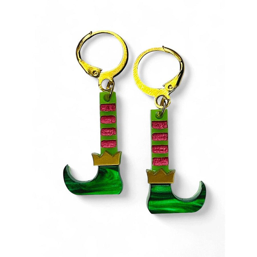 NEW! "THE LITTLE ONES" Earrings - Elf Shoes image