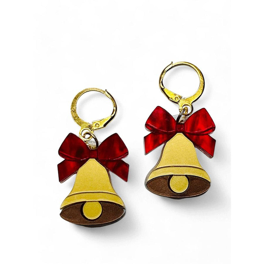 NEW! "THE LITTLE ONES" Earrings - Mini Christmas Bells image