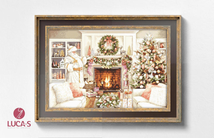 New Year B2416L Counted Cross-Stitch Kit