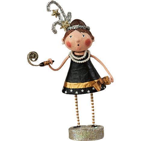 New Year's Evie Holiday Figurine by Lori Mitchell - Quirks!