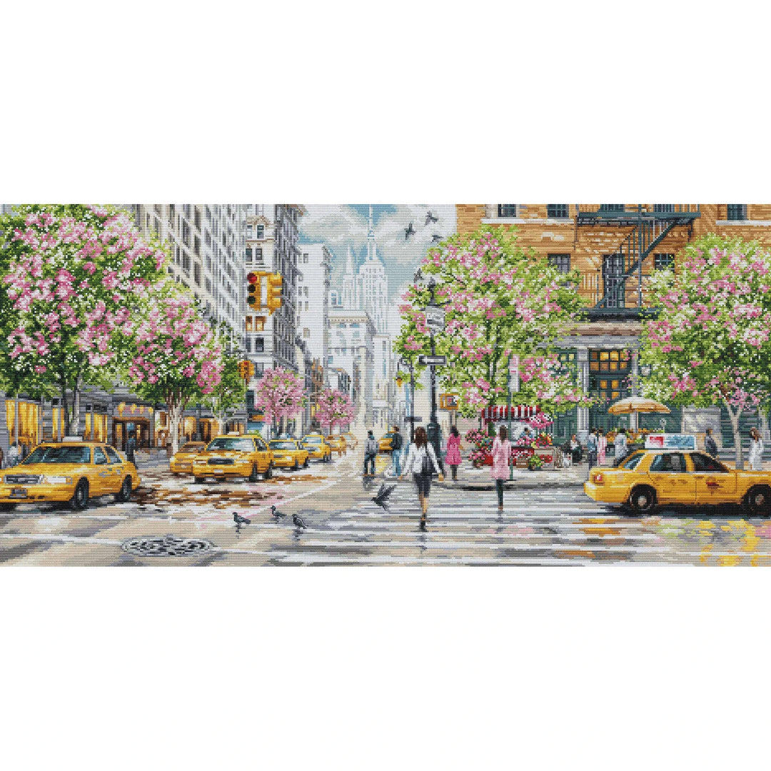 New York BU5049L Counted Cross-Stitch Kit