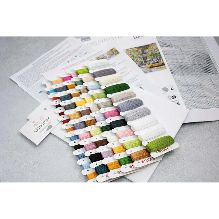 New York BU5049L Counted Cross-Stitch Kit