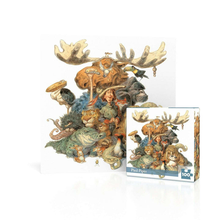 Pied Piper Mini Jigsaw Puzzle