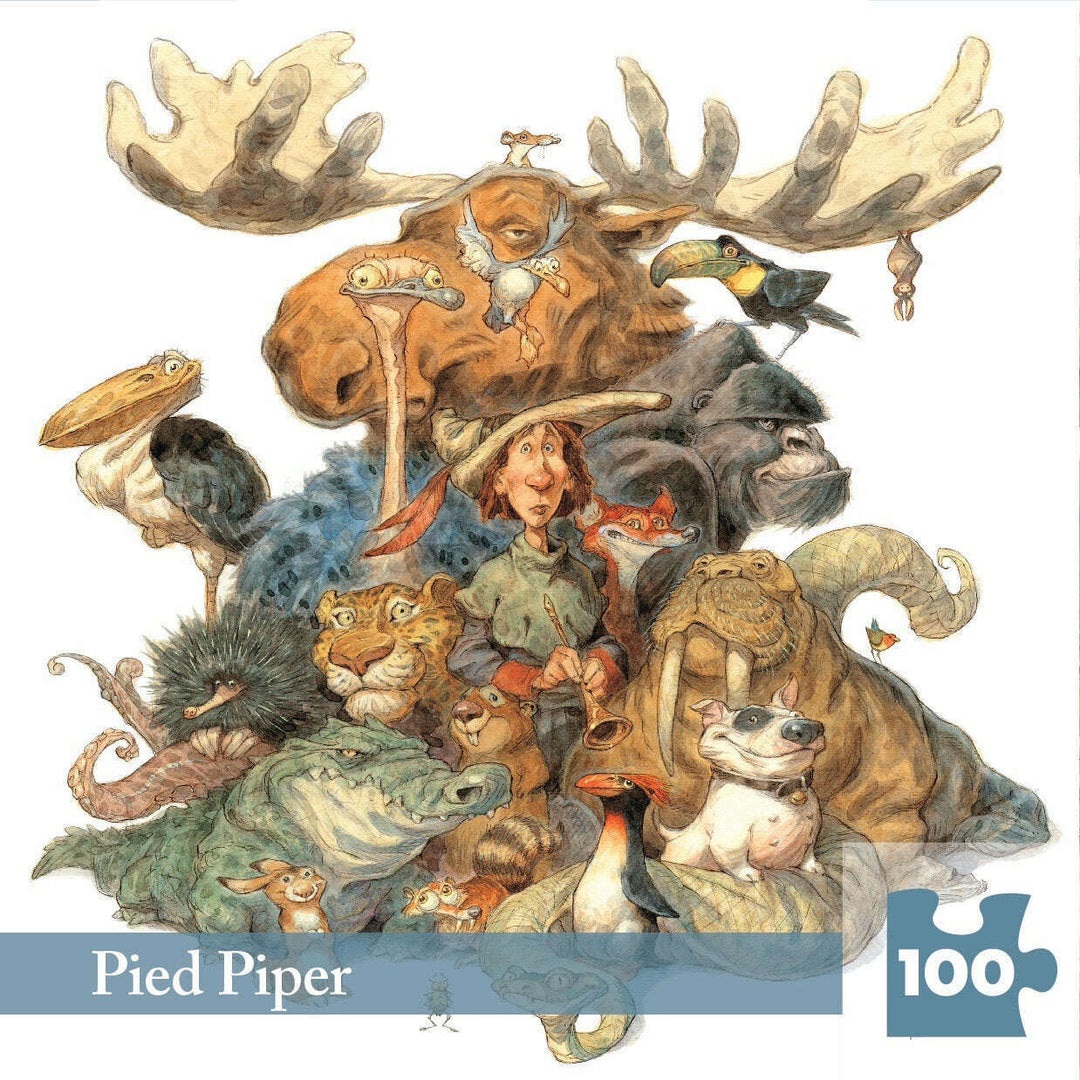 Pied Piper Mini Jigsaw Puzzle