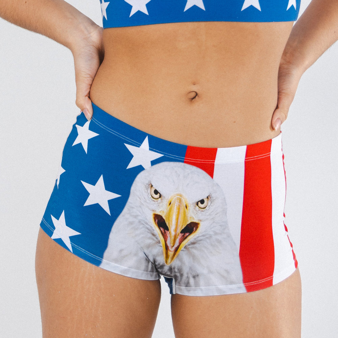 The Mascot | American Flag Modal Boyshort Underwear