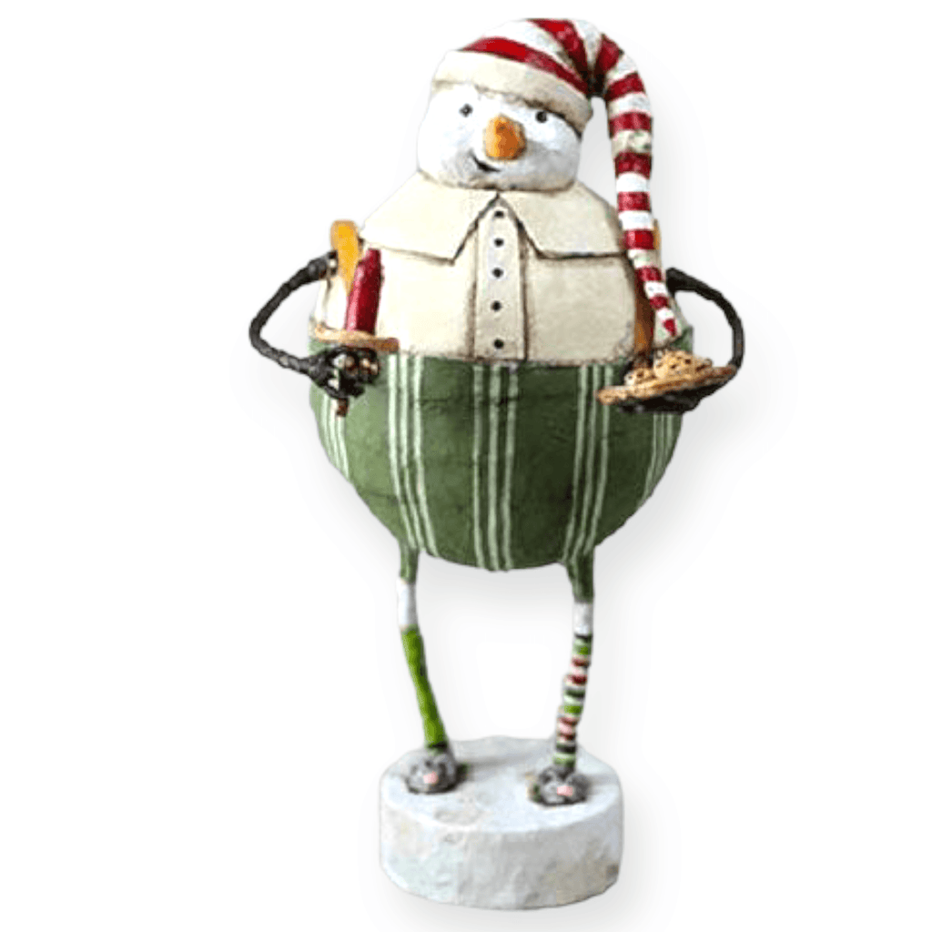 Night Before Christmas Figurine by Lori Mitchell - Quirks!