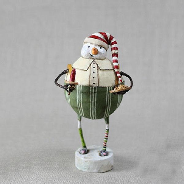 Night Before Christmas Figurine by Lori Mitchell - Quirks!
