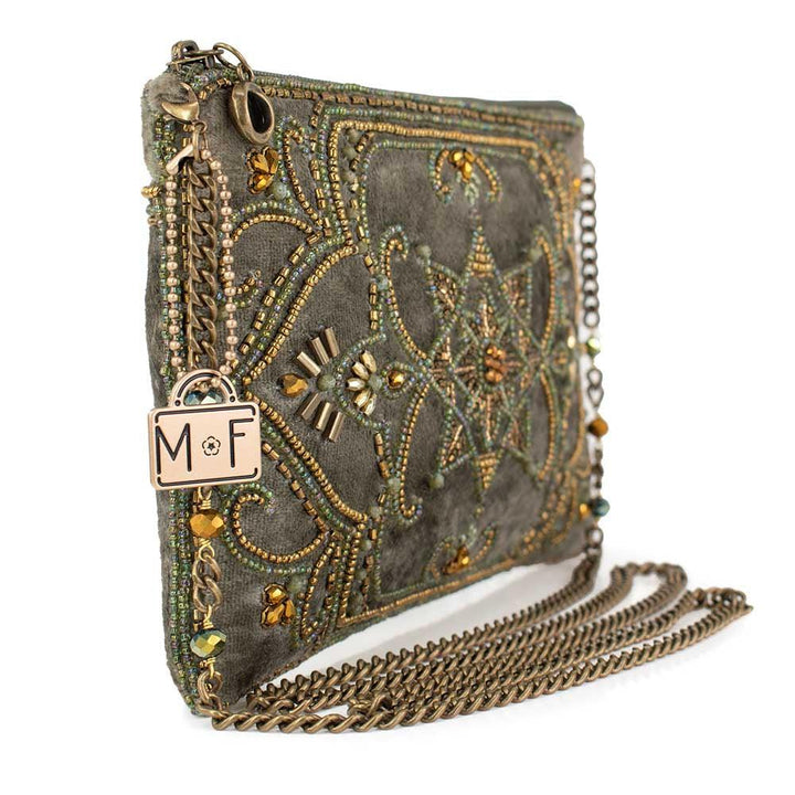 Night Light, Green Mini Crossbody Handbag by Mary Frances image 2