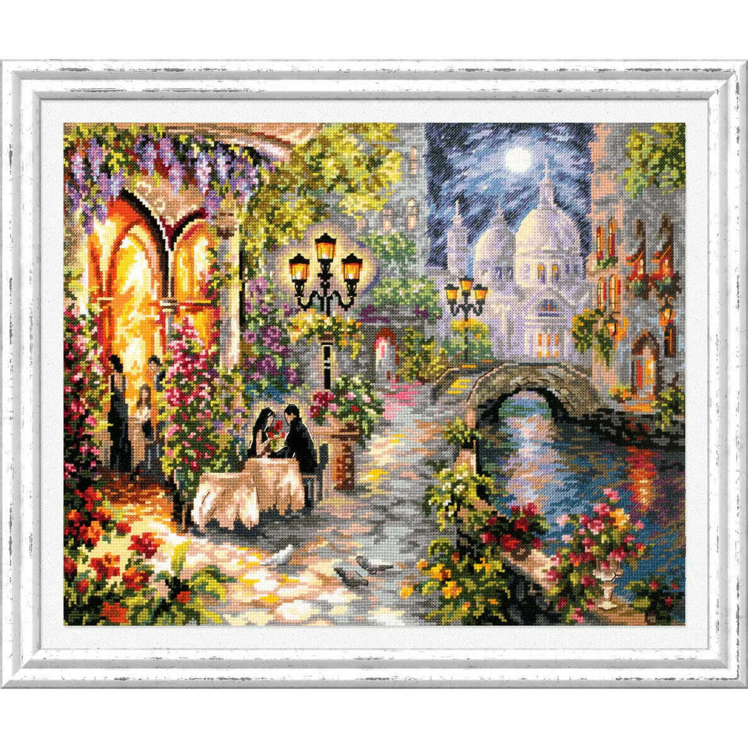 Night Rendezvous 110-081 Counted Cross-Stitch Kit