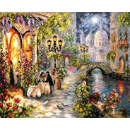 Night Rendezvous 110-081 Counted Cross-Stitch Kit