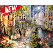 Night Rendezvous 110-081 Counted Cross-Stitch Kit