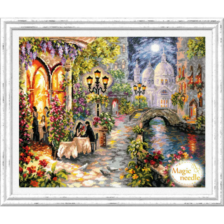 Night Rendezvous 110-081 Counted Cross-Stitch Kit