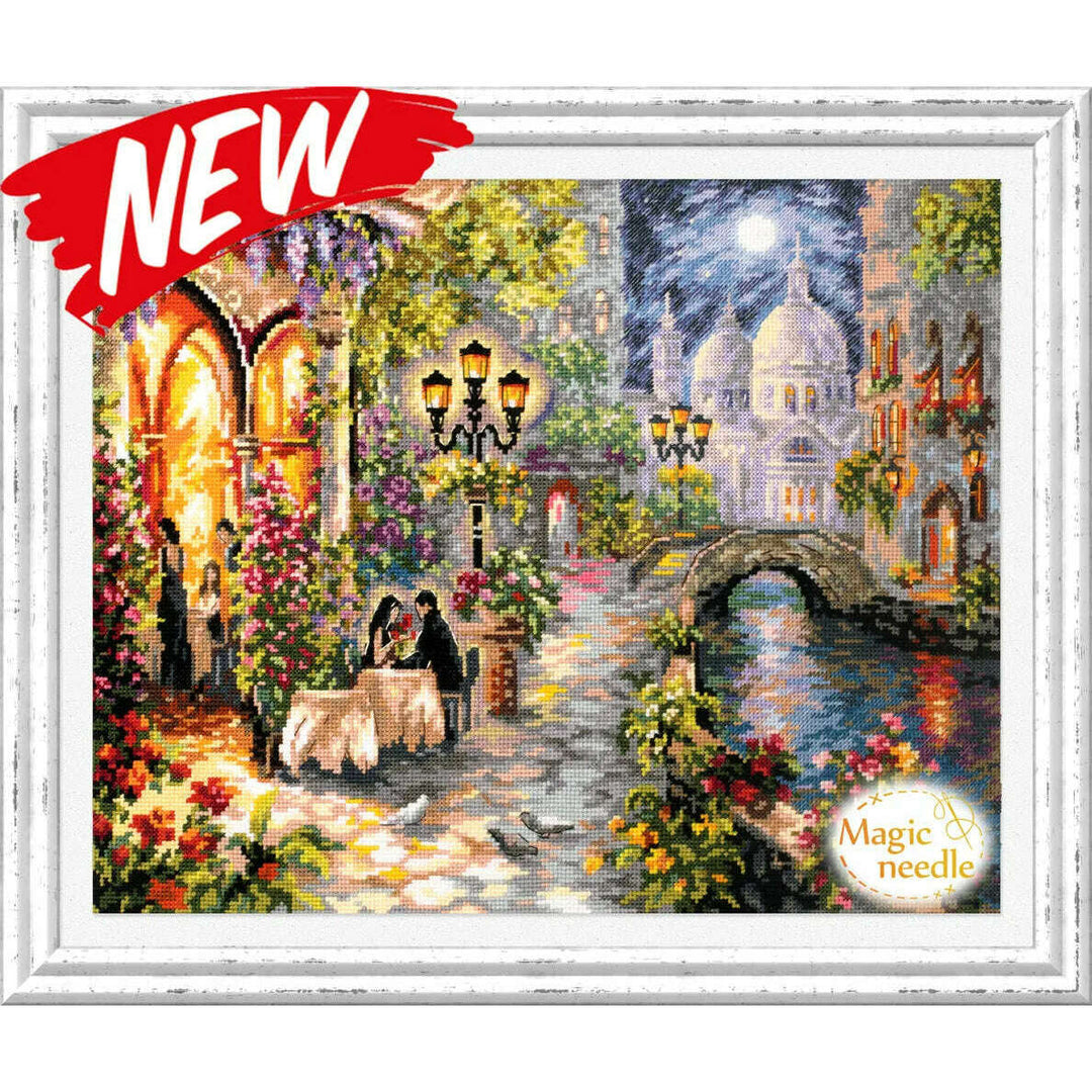 Night Rendezvous 110-081 Counted Cross-Stitch Kit
