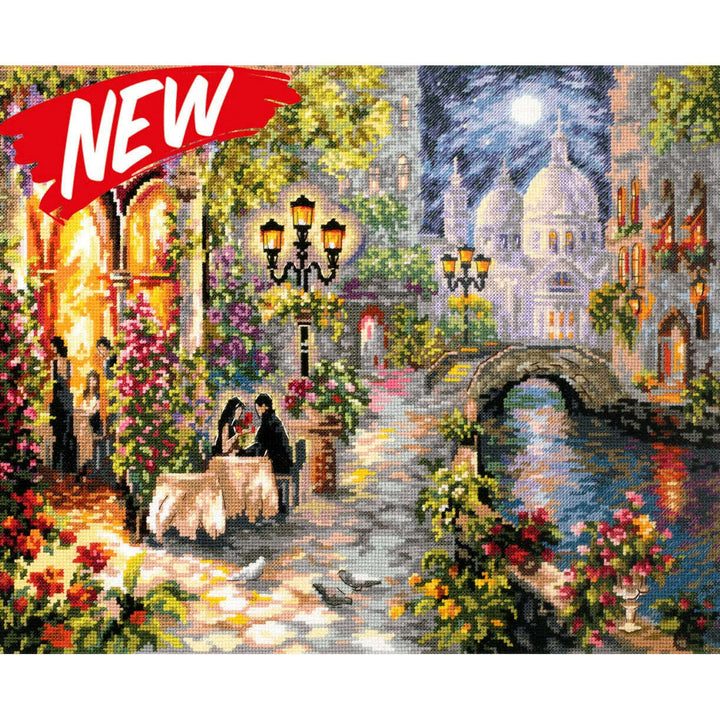 Night Rendezvous 110-081 Counted Cross-Stitch Kit