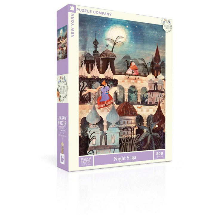 Night Saga Jigsaw Puzzle