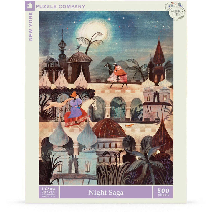 Night Saga Jigsaw Puzzle