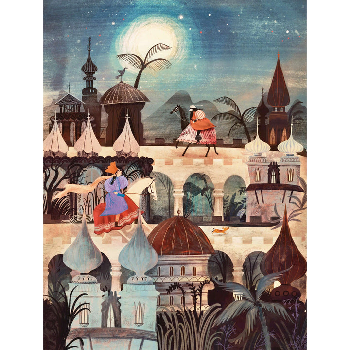 Night Saga Jigsaw Puzzle
