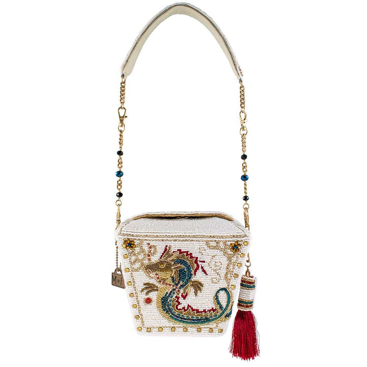 Noble Dragon Handbag by Mary Frances Image 5