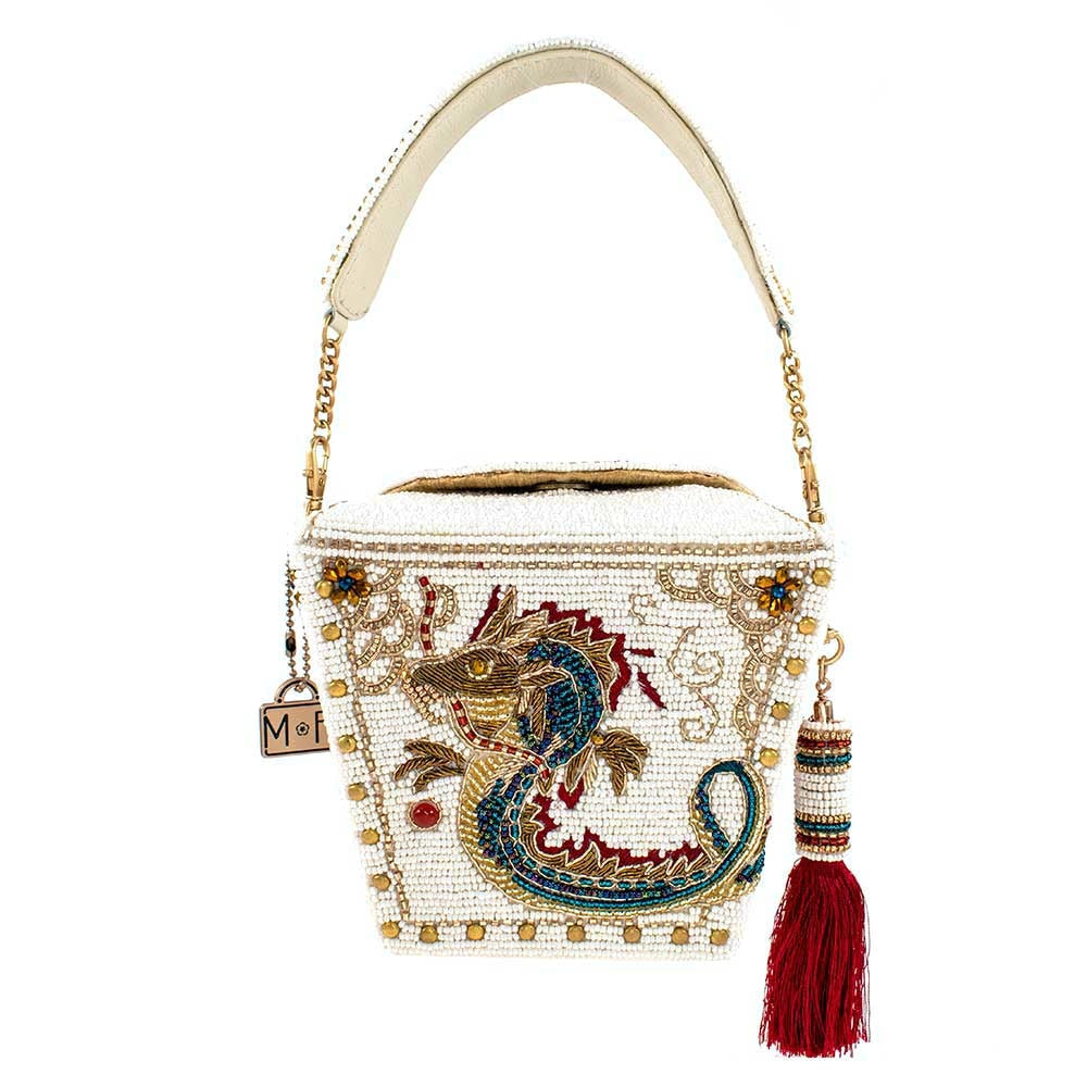 Noble Dragon Handbag by Mary Frances Image 2