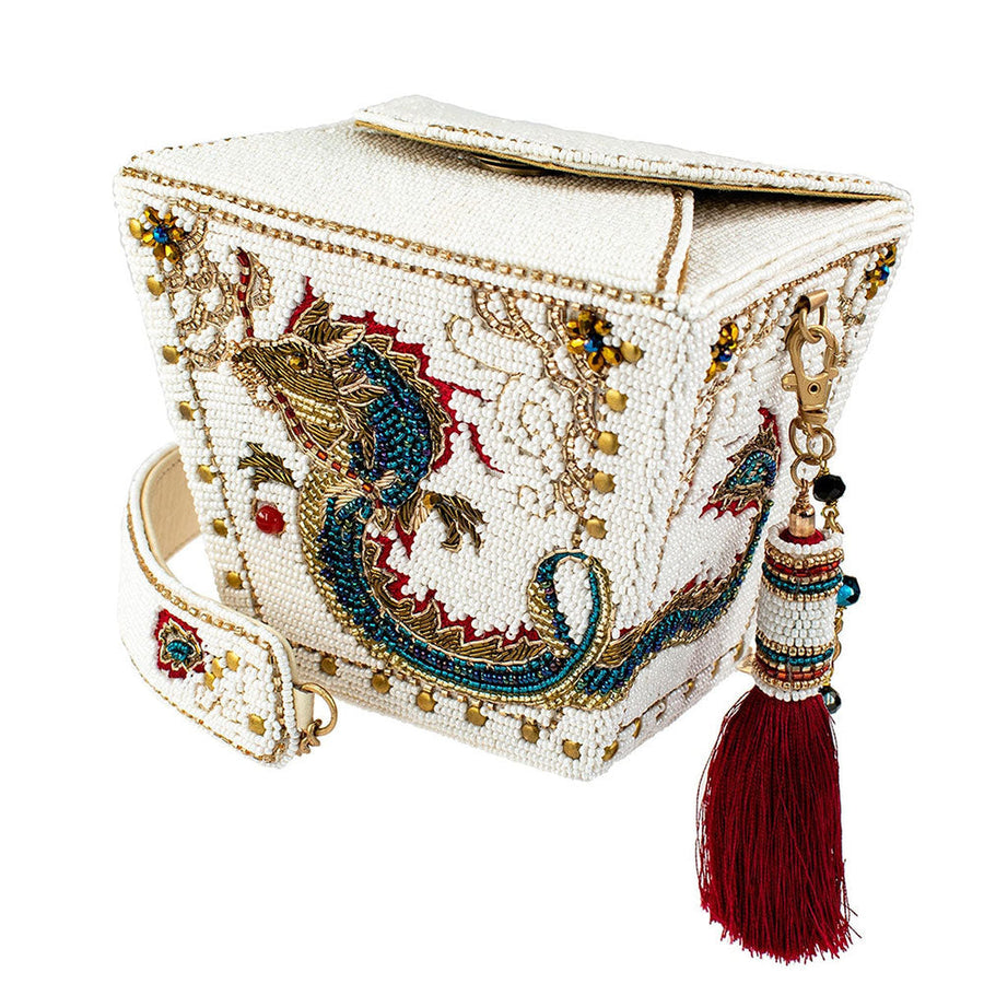 Noble Dragon Handbag by Mary Frances Image 1