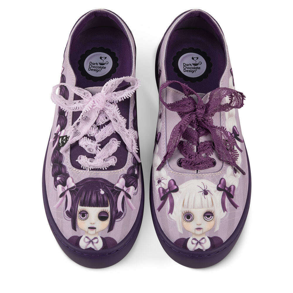 Nocturna Sisters Women's Casual Sneakers