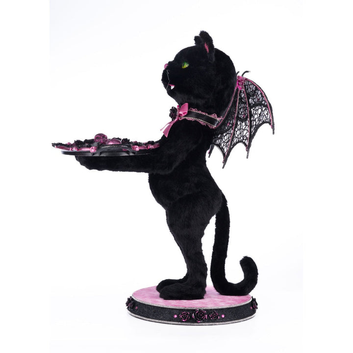 Noir Cat-Bat Server by Katherine's Collection  1