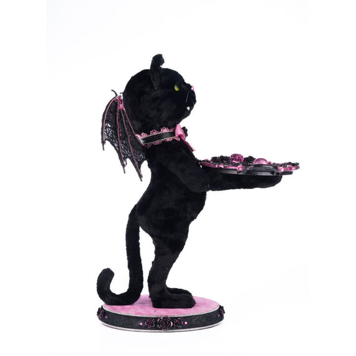 Noir Cat-Bat Server by Katherine's Collection  3