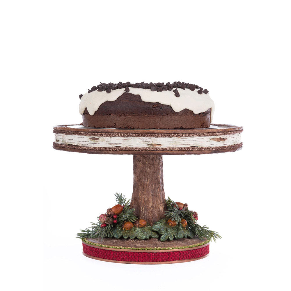 North Country Cake Plate by Katherine's Collection image 3