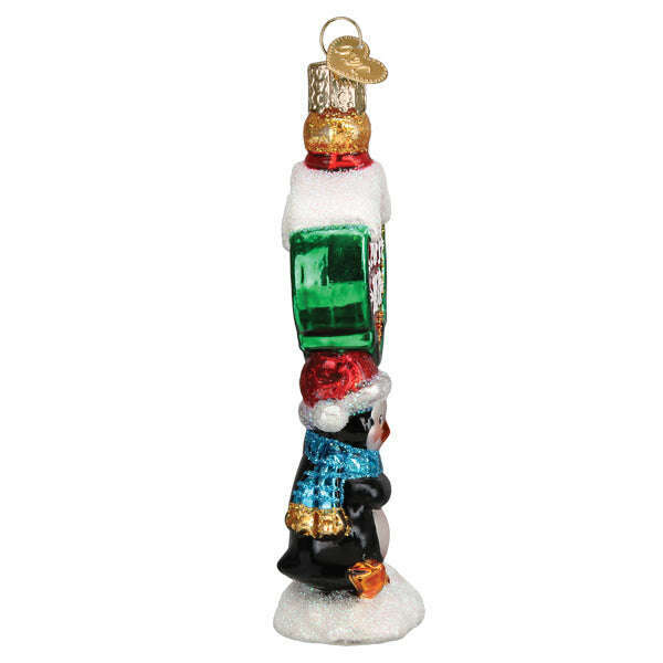 North Pole Ornament