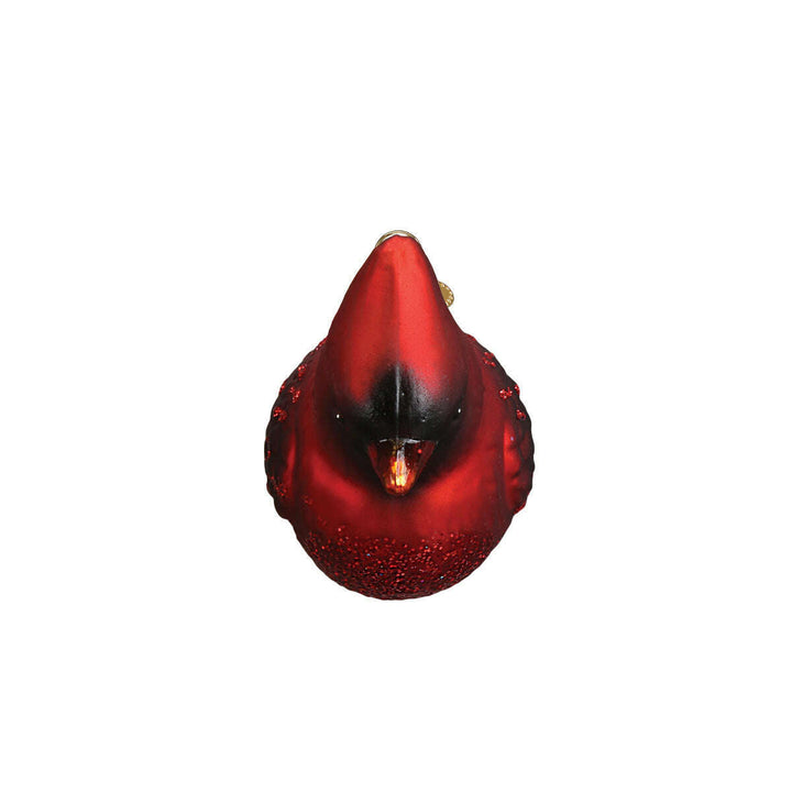Old World Christmas Northern Cardinal Blown Glass Ornament