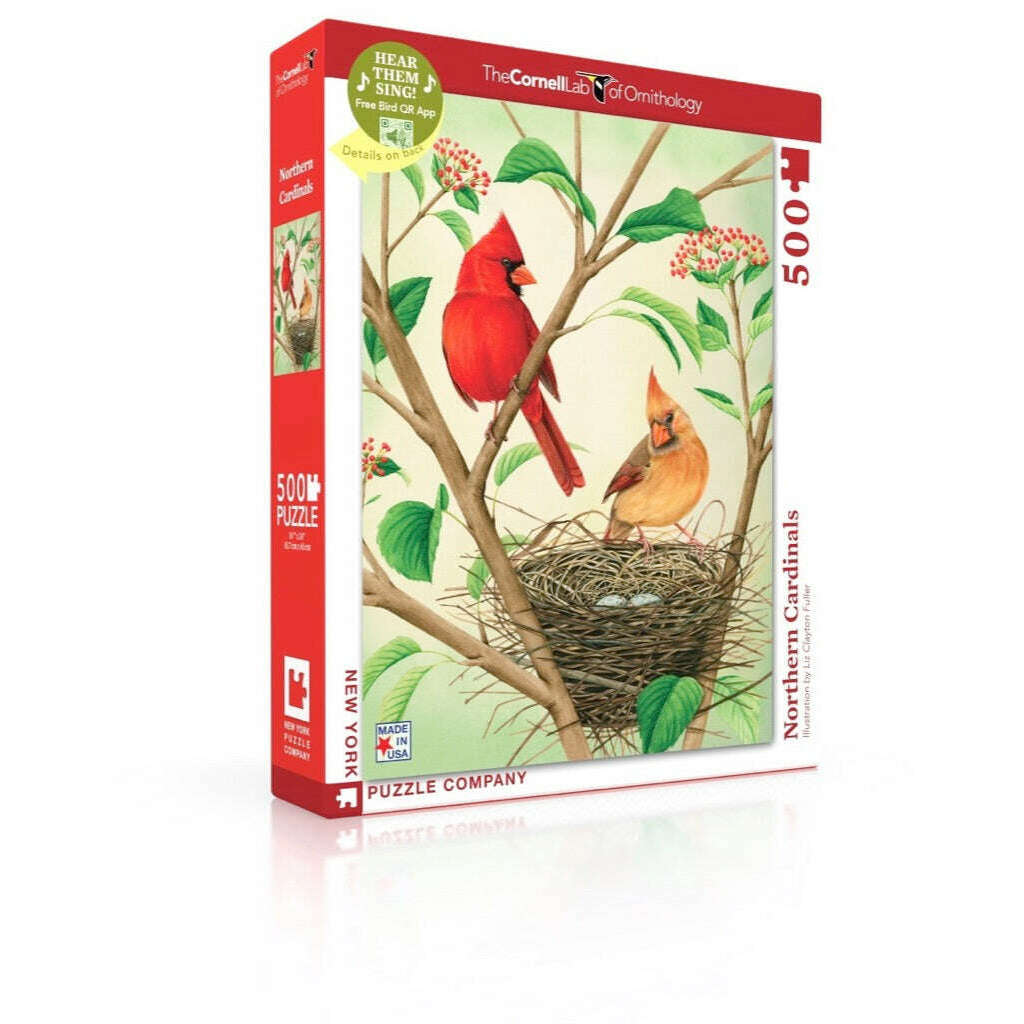 Northern Cardinals Jigsaw Puzzle
