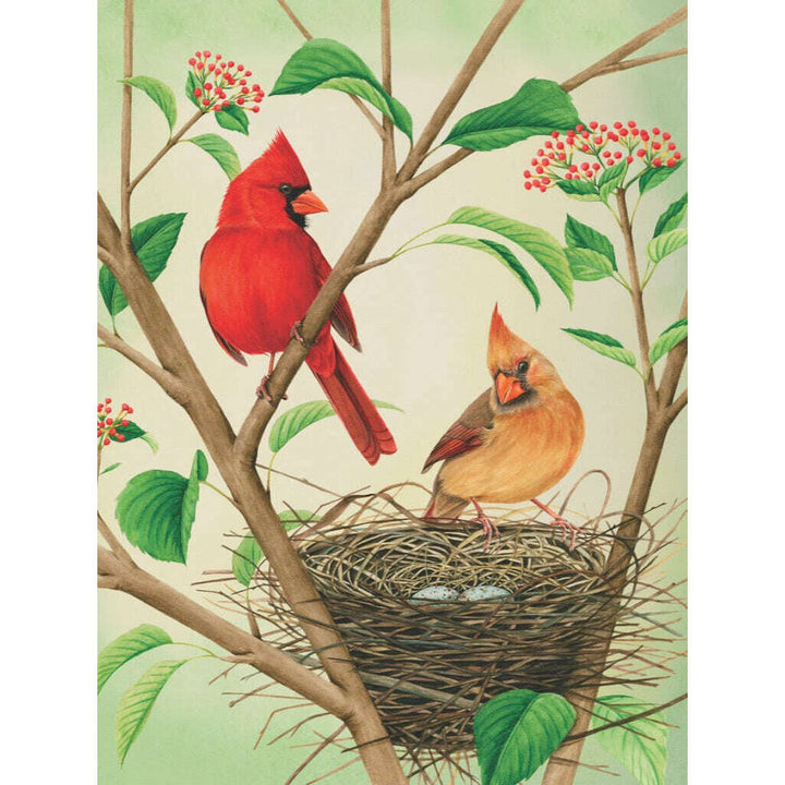 Northern Cardinals Jigsaw Puzzle