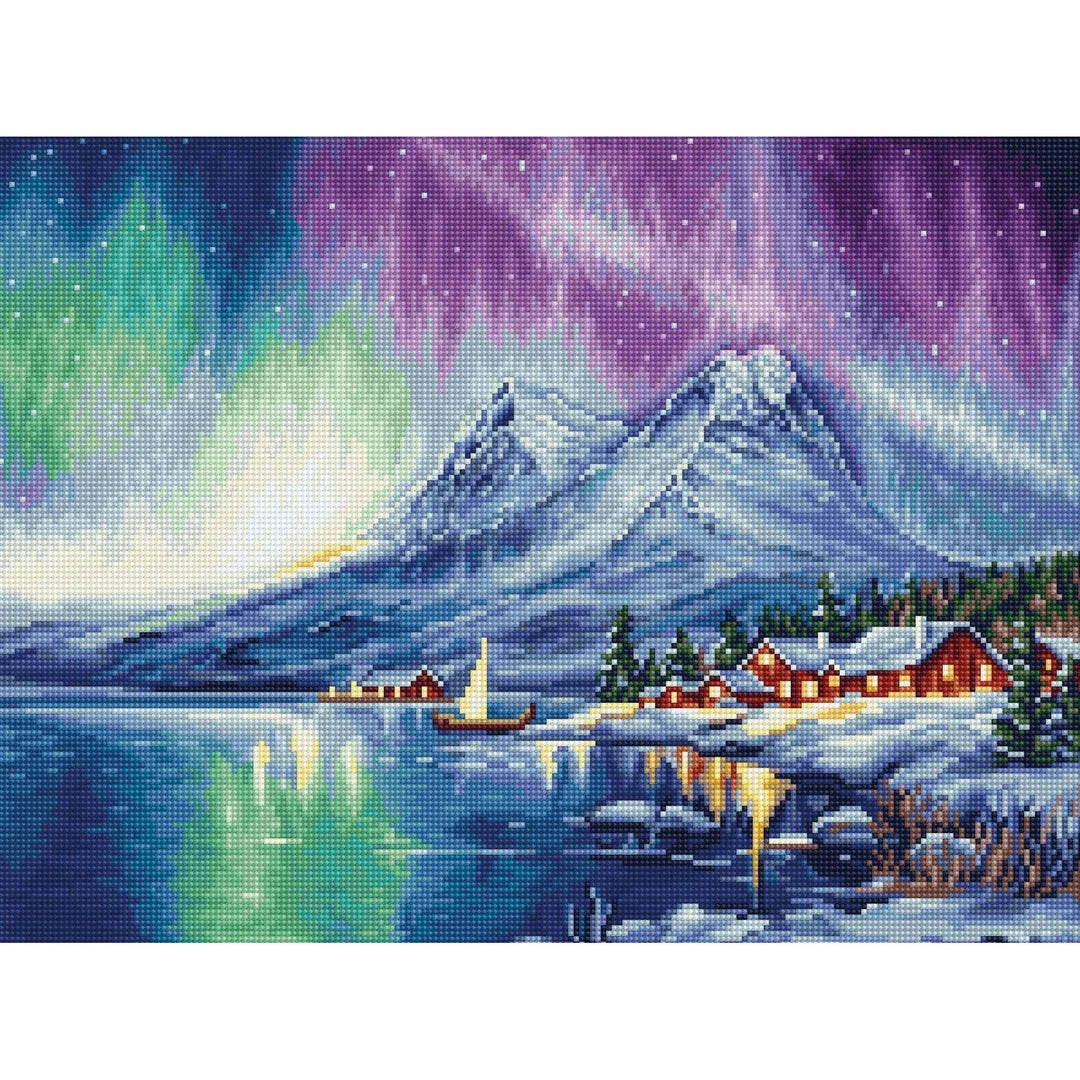 Northern Lights B705L Counted Cross-Stitch Kit