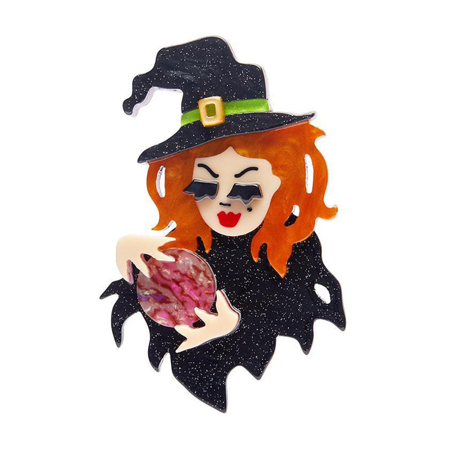 Not so Wicked Brooch by Erstwilder image