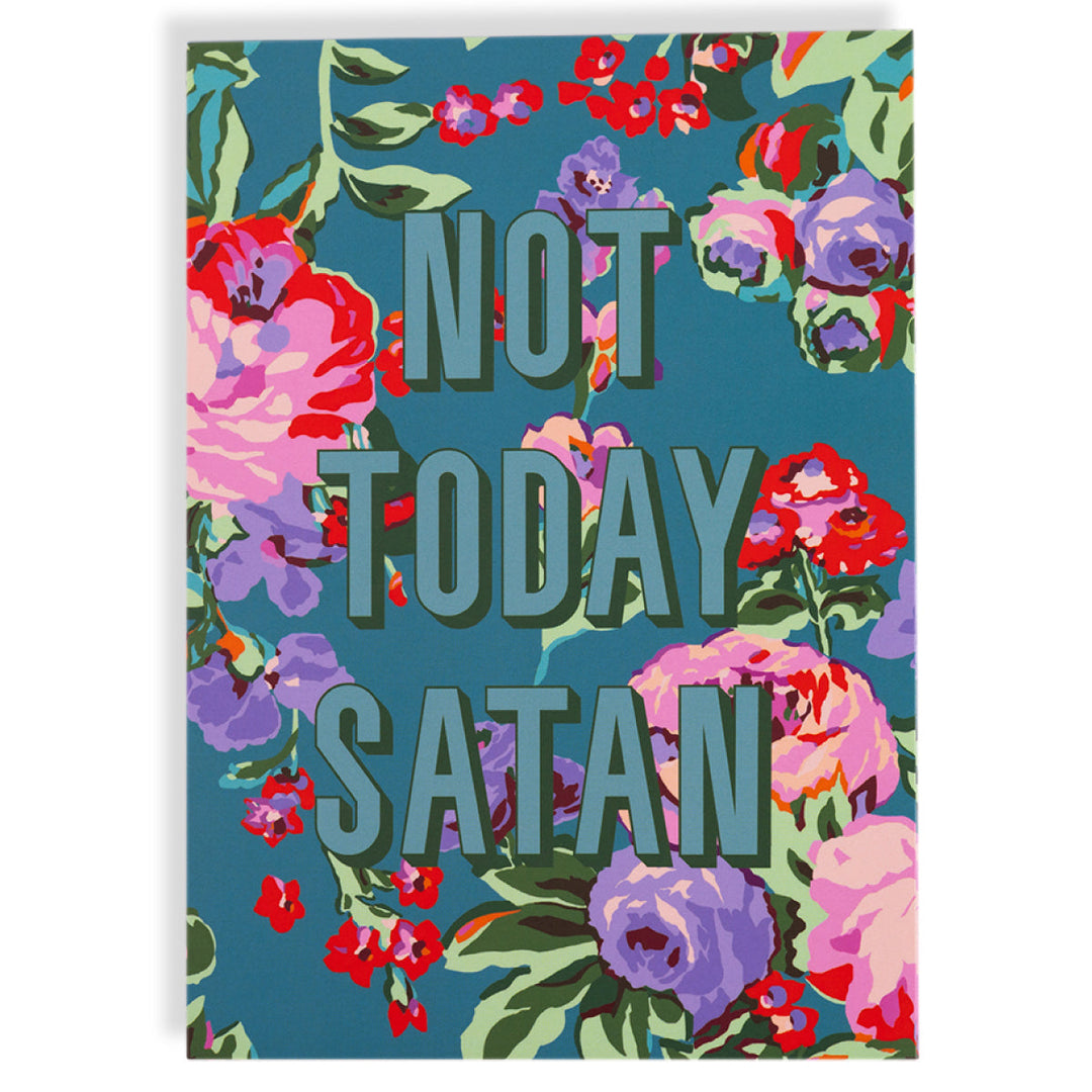 Notepad - Not Today Satan