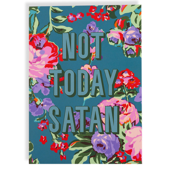 Notepad - Not Today Satan
