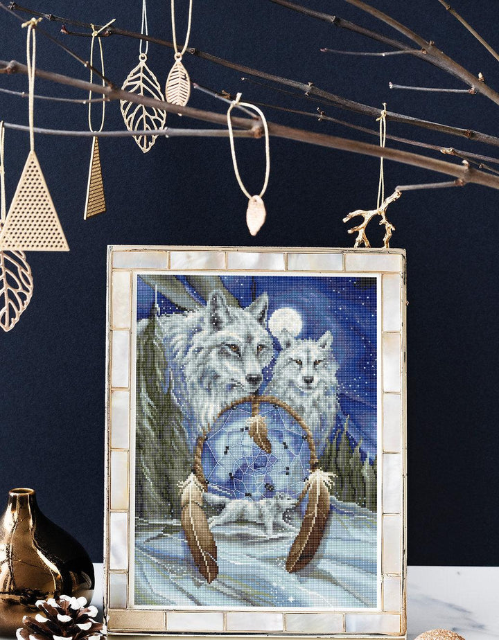 Nothing Can Hold Back A Dream L8067 Counted Cross Stitch Kit