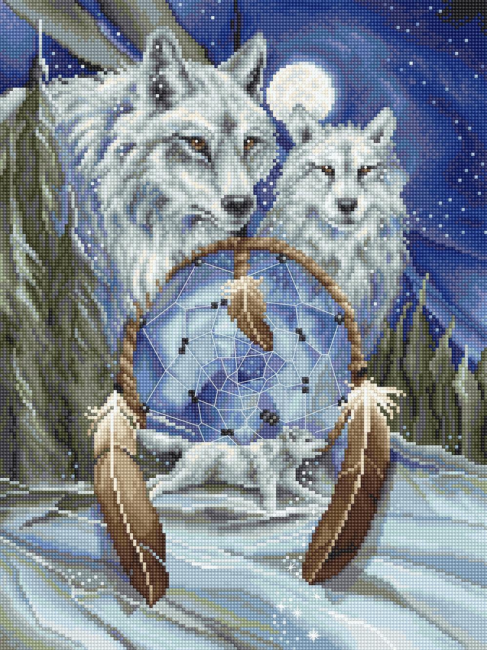 Nothing Can Hold Back A Dream L8067 Counted Cross Stitch Kit